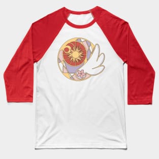 Circle Sakura Baseball T-Shirt